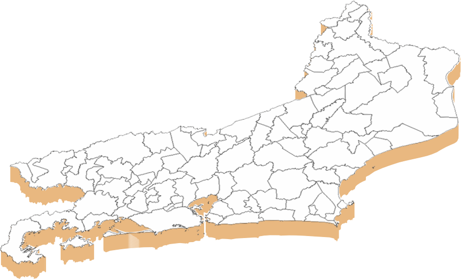 Mapa Rio de Janeiro