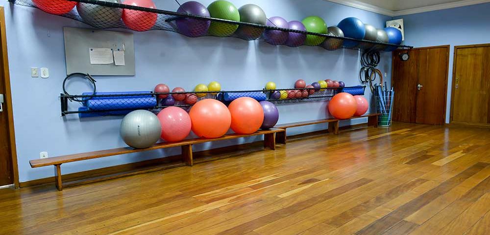 Sesc Engenho de Dentro pilates