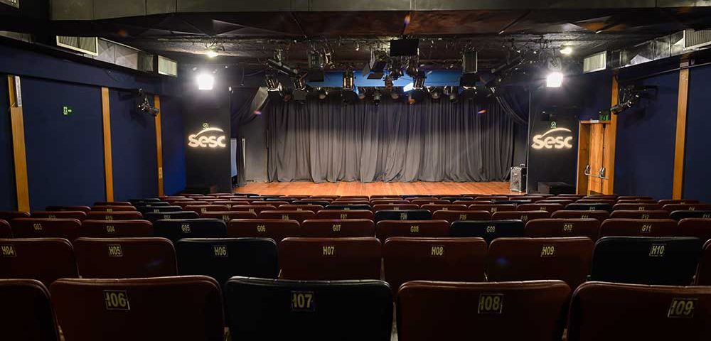 Sesc Engenho de Dentro teatro