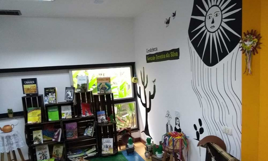 Literatura de Cordel - Cordelteca do Sesc Tijuca