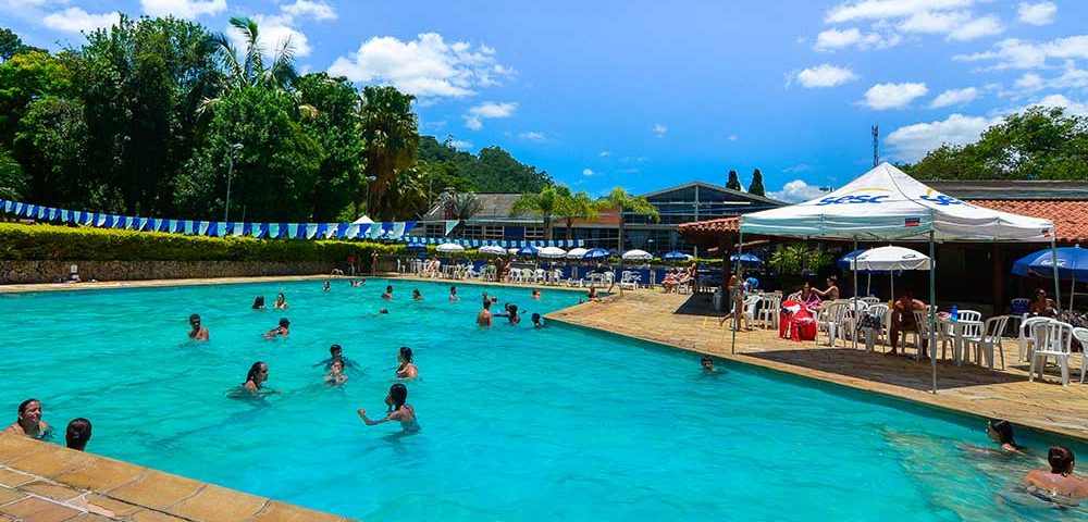 Sesc Nova Friburgo piscina