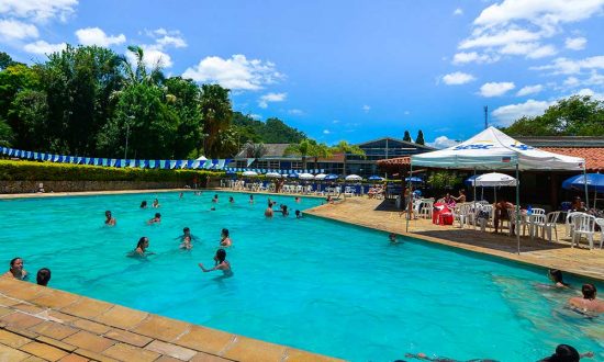 Sesc Nova Friburgo piscina