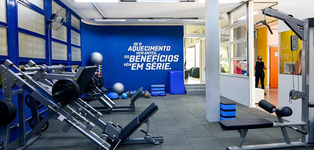 Sesc Nova Friburgo academia