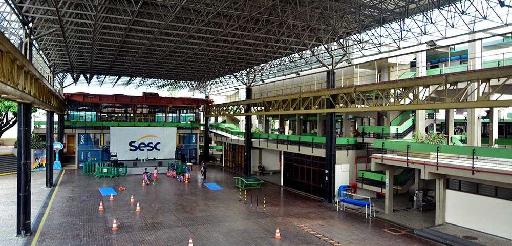 Sesc Madureira ginário quadra