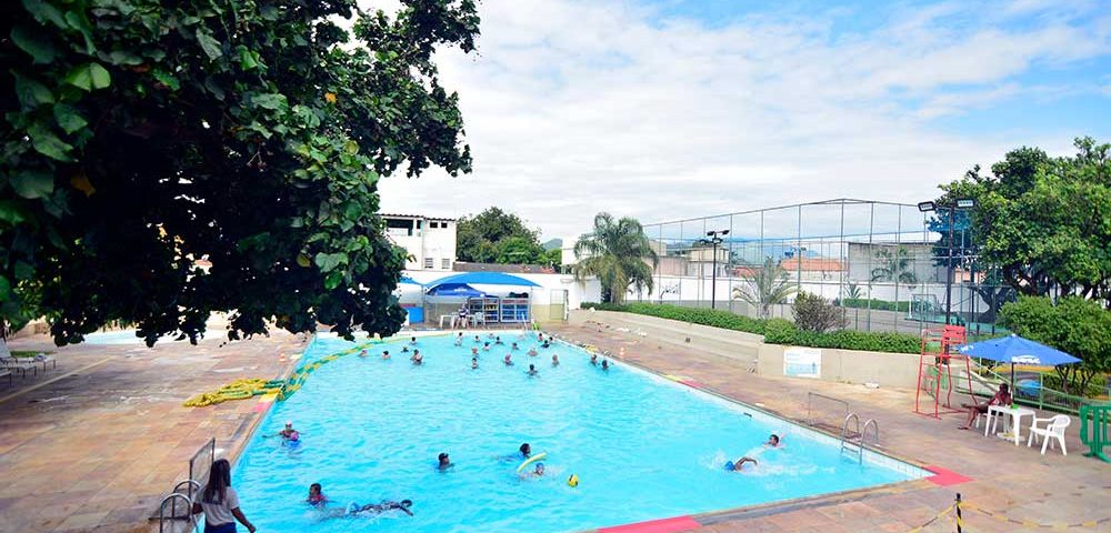 Sesc Madureira piscina