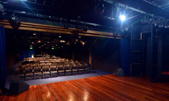 Sesc Madureira teatro
