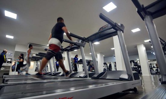 Sesc Madureira academia