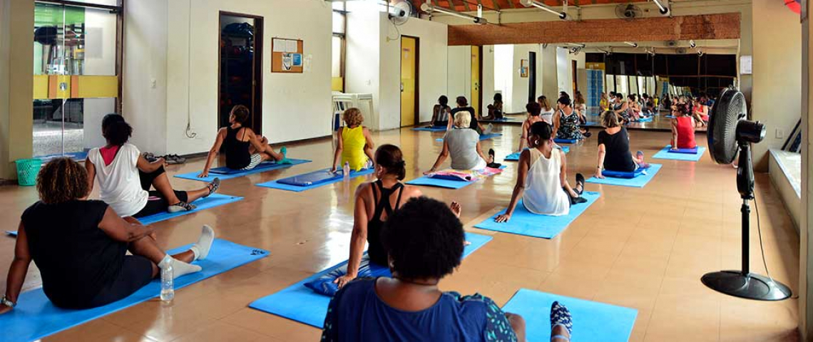 Espaço Zen Sesc Madureira saúde lazer