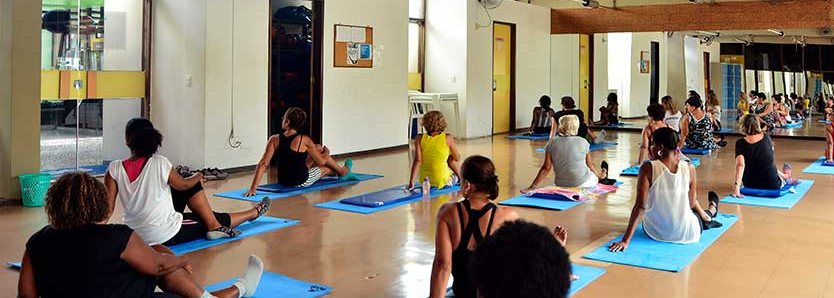 Espaço Zen Sesc Madureira saúde lazer