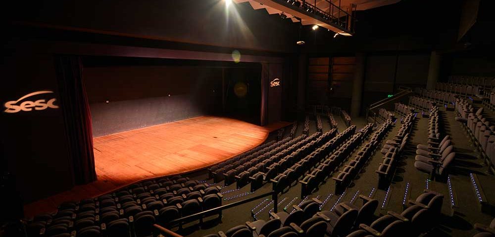 Sesc Nova Iguaçu - teatro