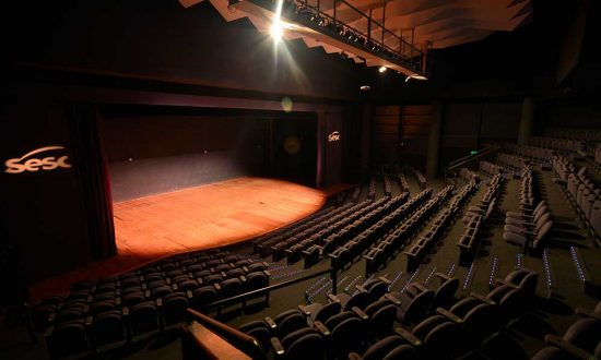 Sesc Nova Iguaçu - teatro