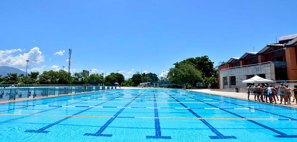 Sesc Nova Iguaçu - piscina