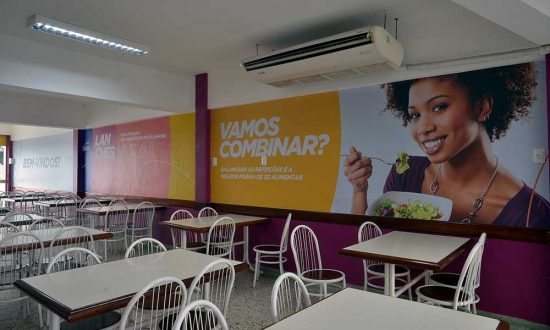Sesc São João de Meriti alimentação