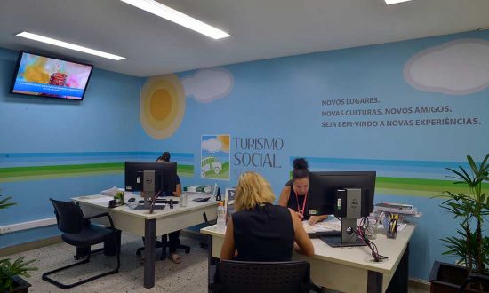 turismo social Sesc São João de Meriti