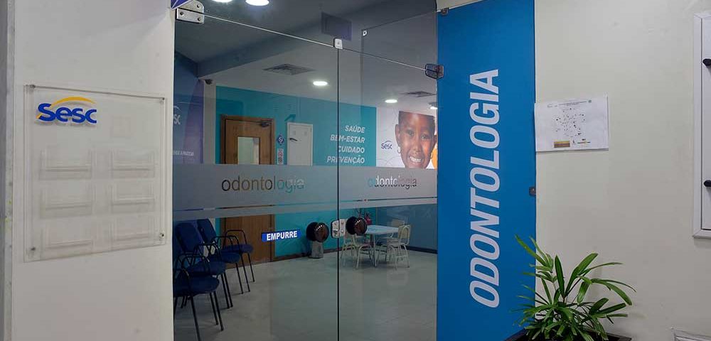 odontologia dentista Sesc São João de Meriti