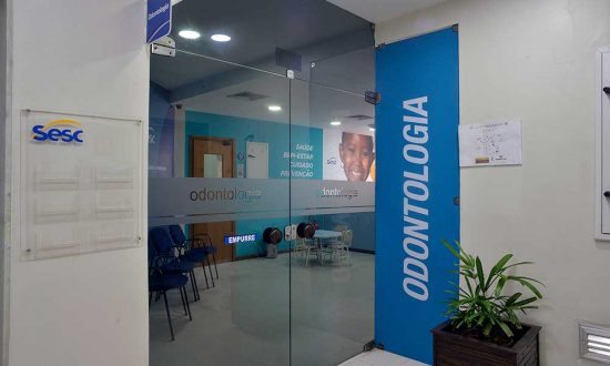 odontologia dentista Sesc São João de Meriti
