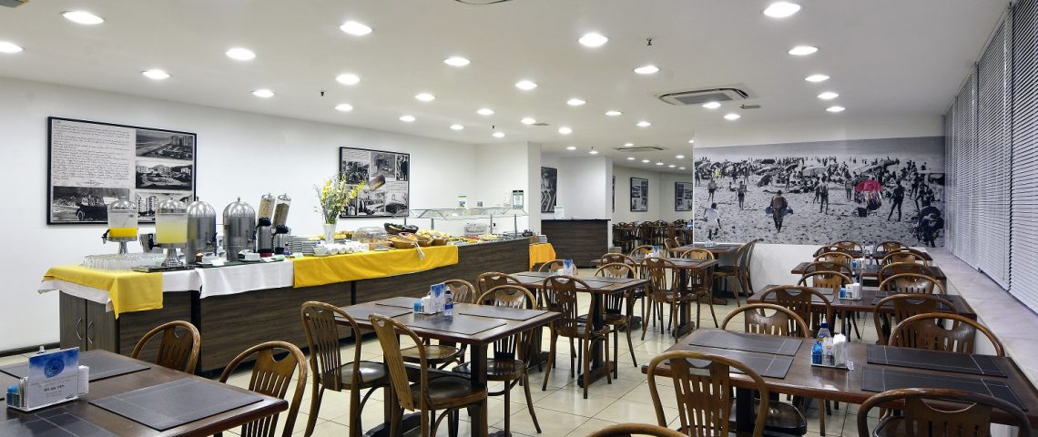 Hotel Sesc Copacabana - restaurante