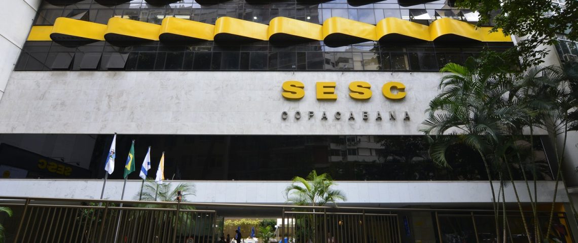 Hotel Sesc Copacabana - fachada