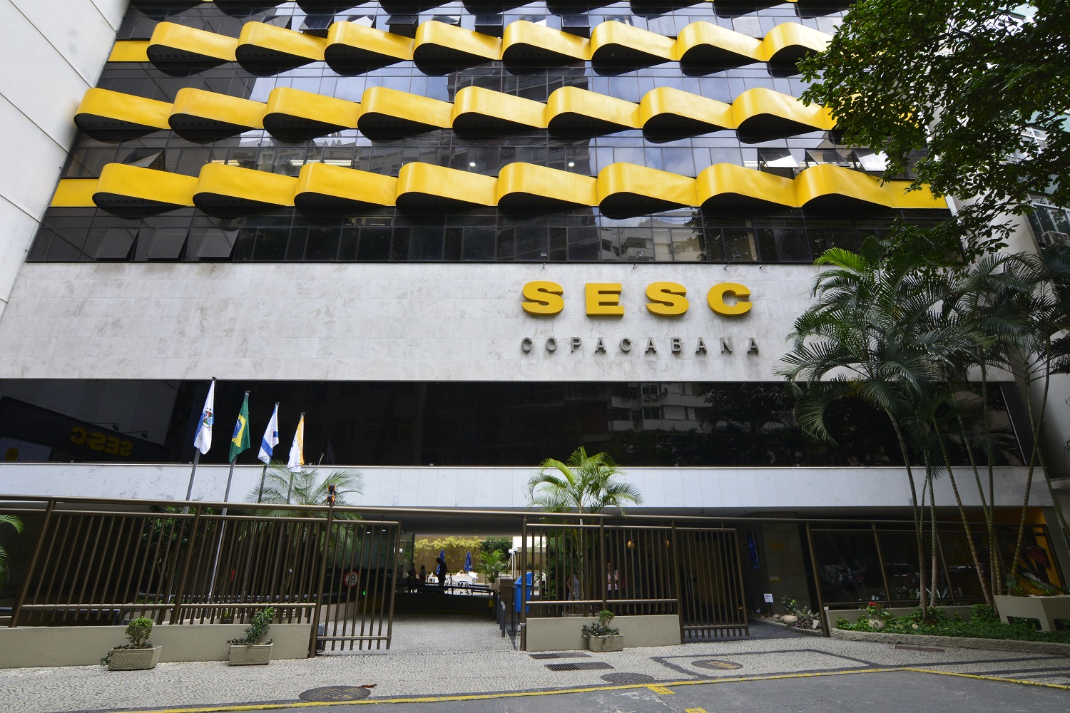 Sesc Rj Sesc Copacabana recebe exposição inédita sobre Oscar Niemeyer - Portal ...