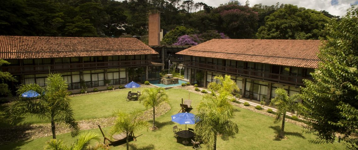 Hotel Sesc Friburgo - Vista aérea