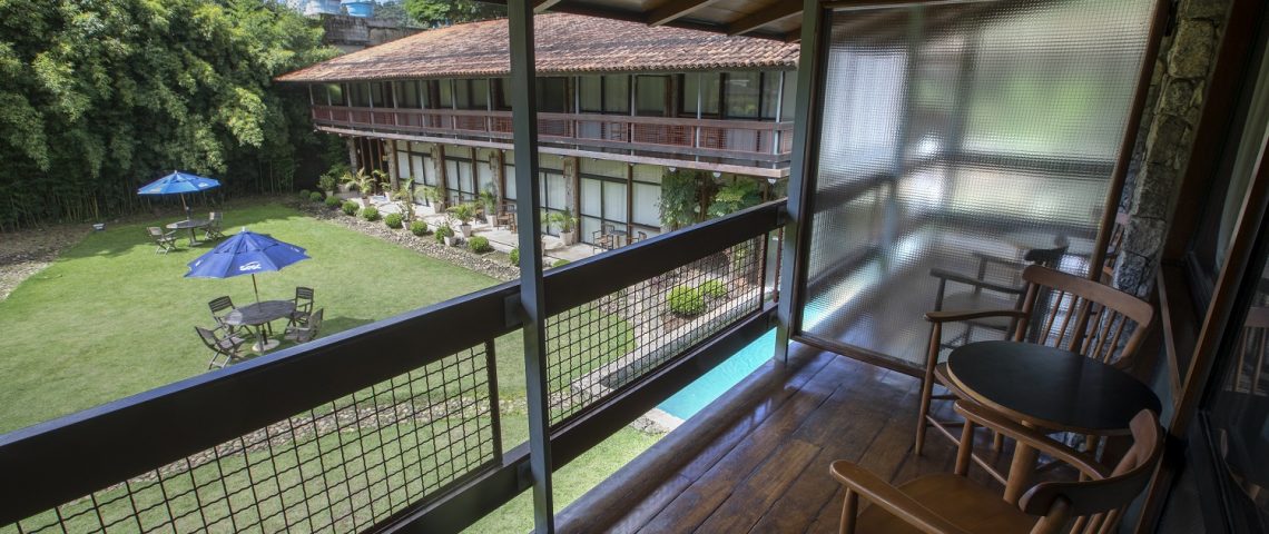 Hotel Sesc Friburgo - vista do quarto