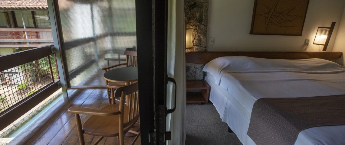 Hotel Sesc Friburgo - quarto