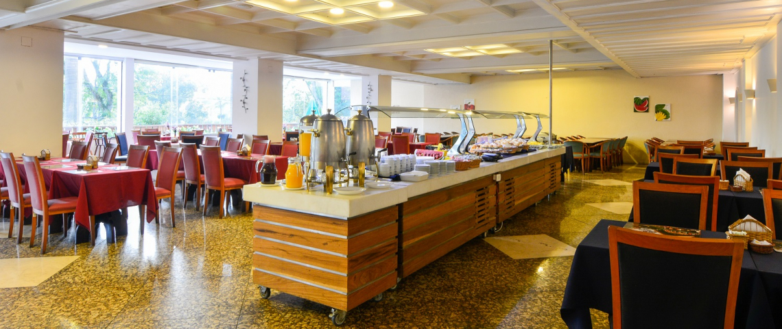 Hotel Sesc Alpina - Restaurante