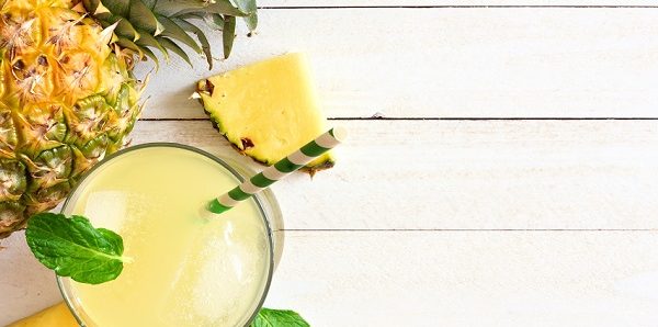 Suco de abacaxi - Mesa Brasil