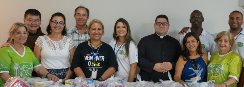 Doação Mesa Brasil Sesc RJ