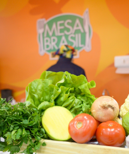 Mesa Brasil Sesc RJ