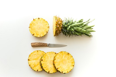 Abacaxi receitas mesa brasil sesc rj