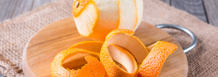 Casca de laranja - Receita Mesa Brasil