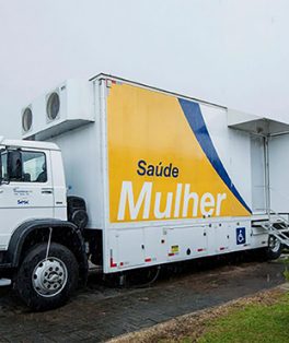 Sesc Saúde Mulher Mamografia Papanicolau Sesc RJ