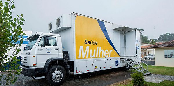 Sesc Saúde Mulher Mamografia Papanicolau Sesc RJ