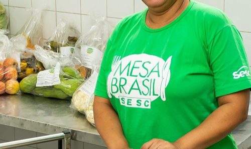 Voluntários Mesa Brasil retratos - SESC Madureira- - Foto Claudia Dantas