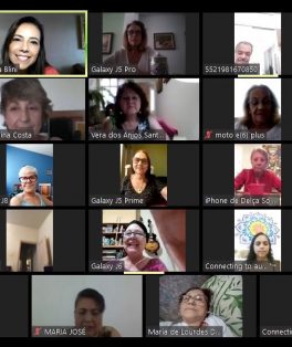Café da Tarde Virtual - TSI - Idosos Sesc Copacabana