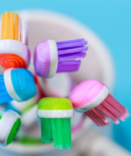 escovação de dente