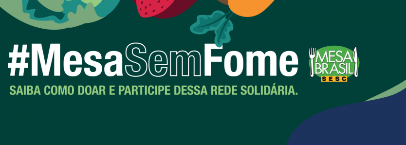 Mesa Sem Fome - doações