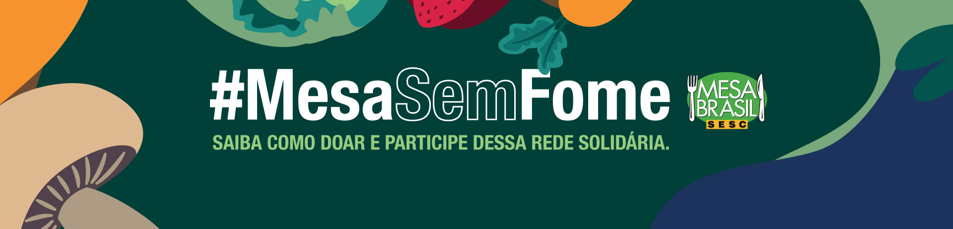 Mesa Sem Fome - doações