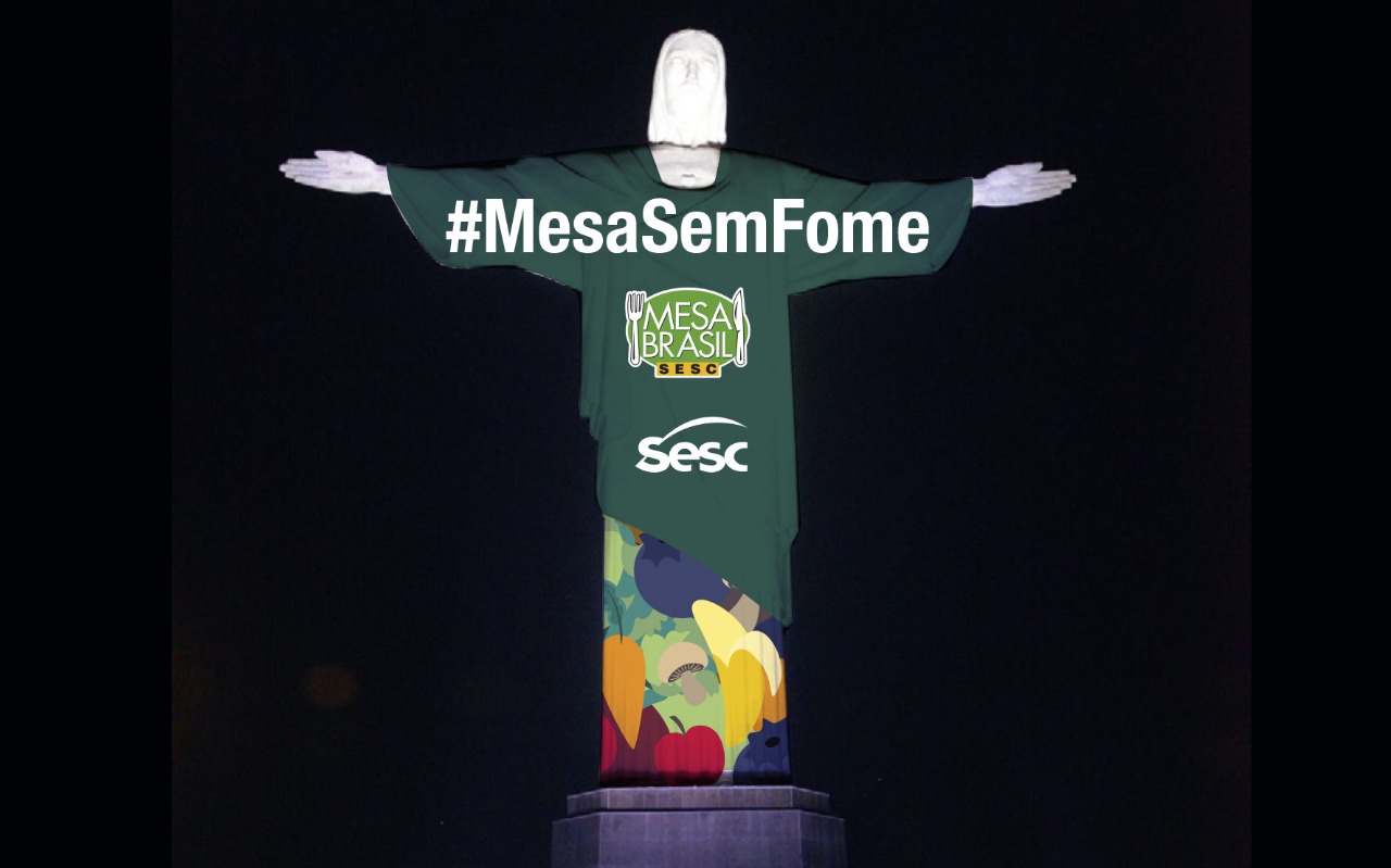 Mesa Brasil sem fome - live no cristo - grande