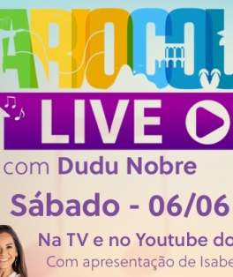 Live Dudu Nobre - Mesa Sem Fome