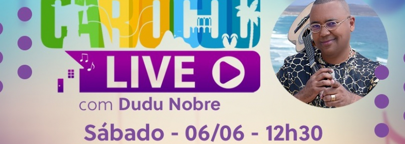 Live Dudu Nobre - Mesa Sem Fome