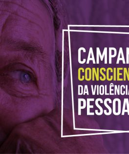 Campanha do Dia Mundial de Conscientização da Violência contra a pessoa idosa