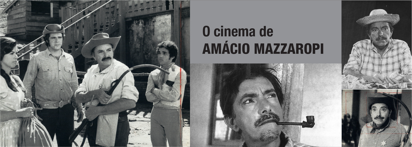 Oito filmes de Amacio Mazzaropi são digitalizados