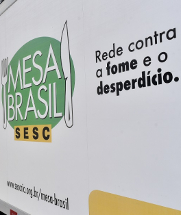 mesa brasil sesc rj - doação de alimentos