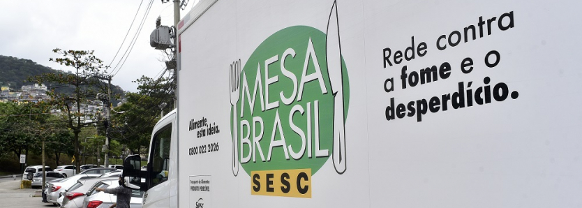 mesa brasil sesc rj - doação de alimentos