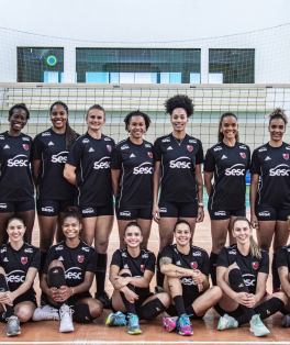 Sesc RJ Flamengo anuncia elenco para a temporada