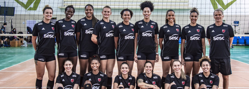 Sesc RJ Flamengo anuncia elenco para a temporada