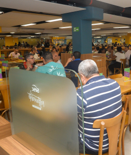 Restaurantes Sesc Reabertura do restaurante Sesc RJ no Norte Shopping