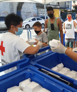 Mesa Brasil Distribuição e Hambúrgueres Portela